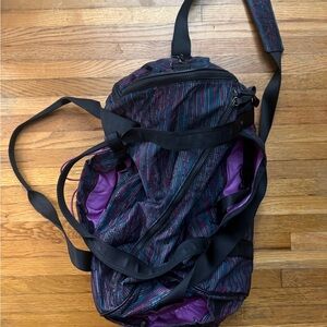 Lululemon Duffle - Purple